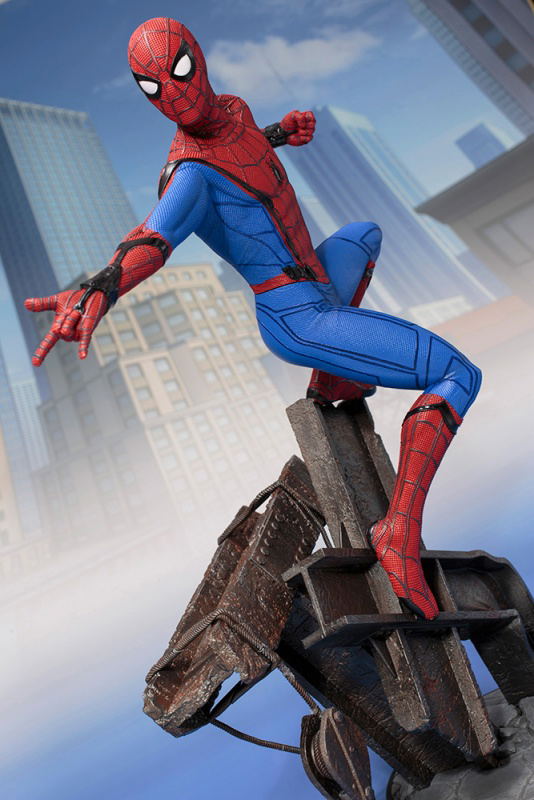 ARTFX Spider-Man Homecoming 1/6 Scale Pre-Painted Figure: Spider-Man image 9