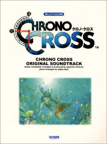 Chrono Cross Original Soundtrack Piano Sheet Music Book image 1
