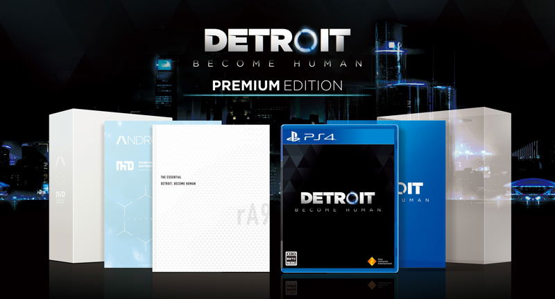 Detroit: Become Human [Limited Premium Edition] for PlayStation 4