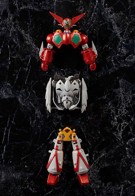 Dynamic Change: New Getter Robo image 16