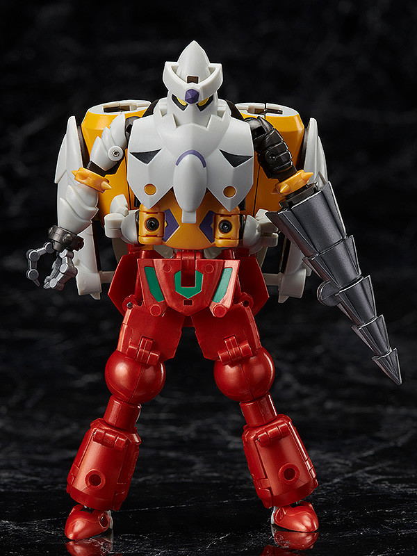 Dynamic Change: New Getter Robo image 5