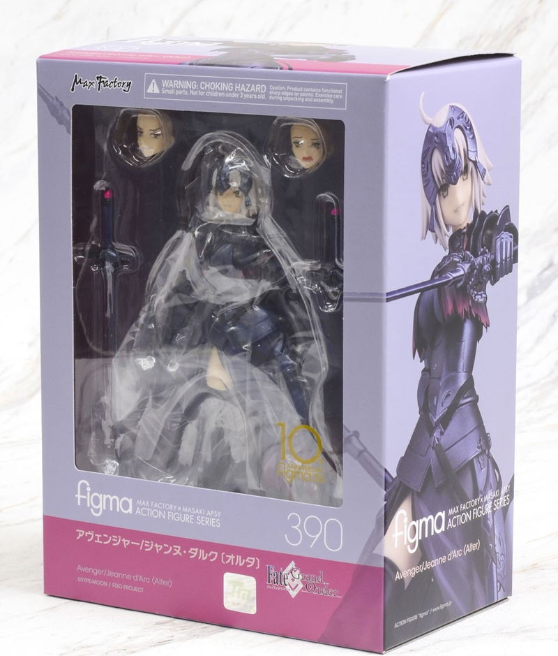 figma No. 390 Fate/Grand Order: Avenger/Jeanne d'Arc (Alter) image 9