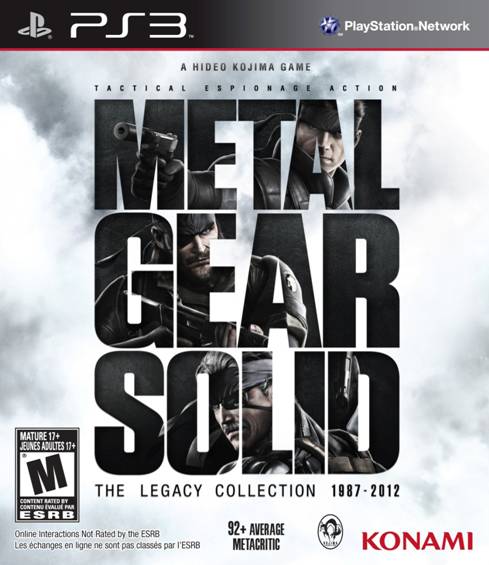 Metal Gear Solid: The Legacy Collection (no Artbook) image 1