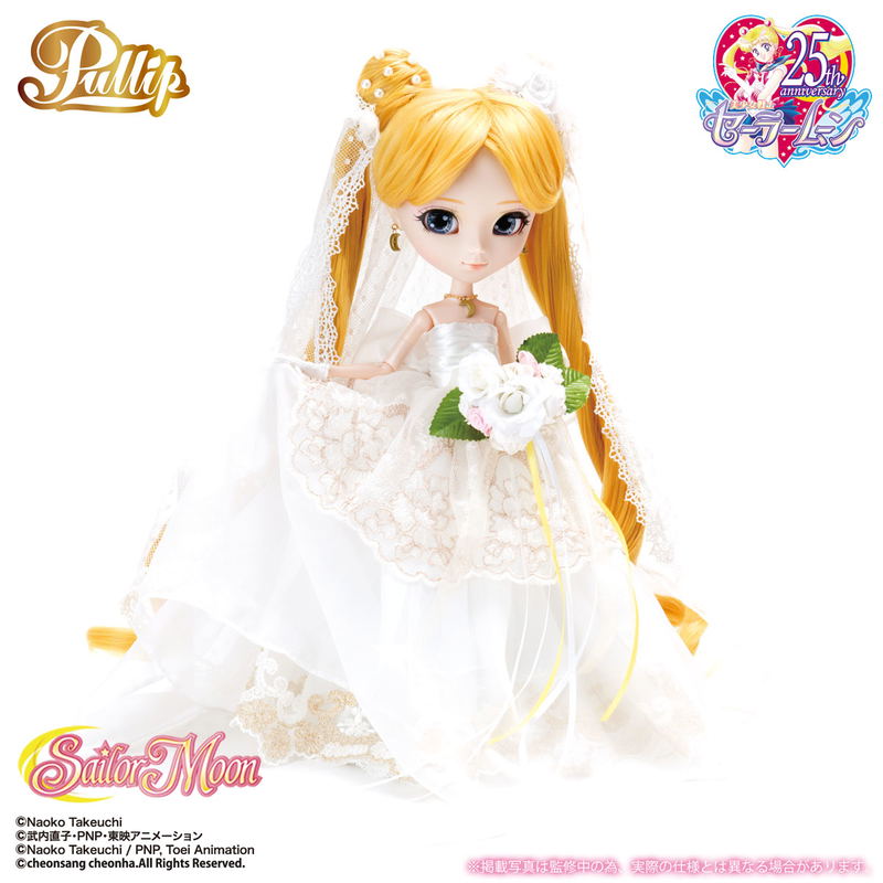 Pullip Sailor Moon: Usagi Tsukino Wedding Ver. image 6