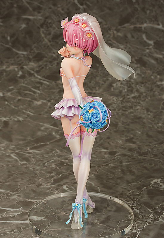 Re:Zero Starting Life in Another World 1/7 Scale Pre-Painted Figure: Ram Wedding Ver. (Re-run) image 3
