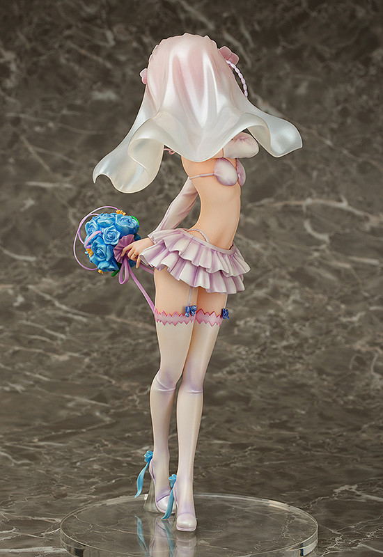 Re:Zero Starting Life in Another World 1/7 Scale Pre-Painted Figure: Ram Wedding Ver. (Re-run) image 4