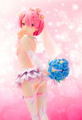 Re:Zero Starting Life in Another World 1/7 Scale Pre-Painted Figure: Ram Wedding Ver. (Re-run) thumbnail 7