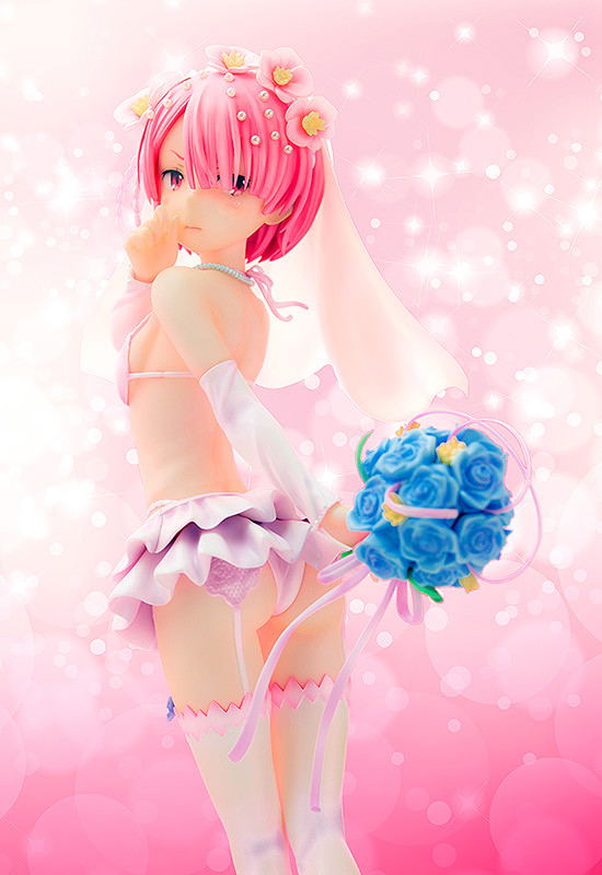 Re:ZERO -Starting Life in Another World- SEGA Figure Ram & Childhood R