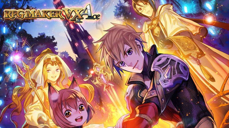 RPG Maker VX Ace <span class="ext" style="background-color: #2a475e; color: #FFFFFF;">STEAM</span> <span class="ext ext_digital">digital</span> image 2