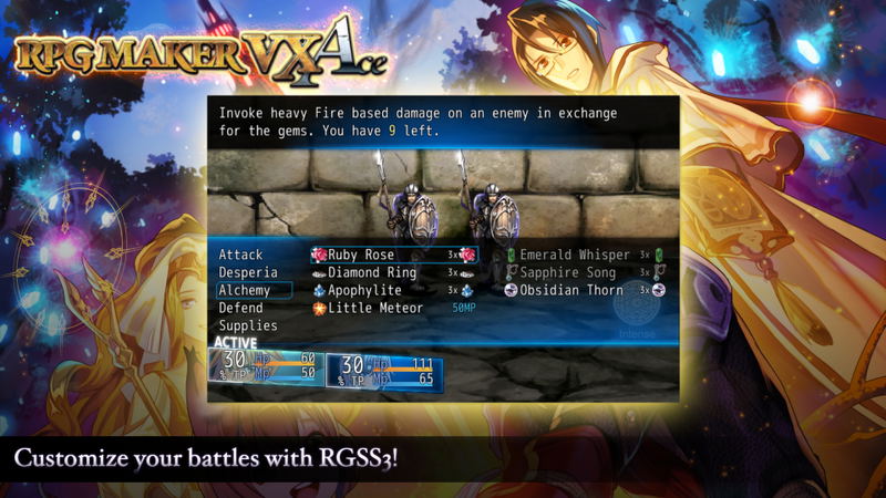RPG Maker VX Ace <span class="ext" style="background-color: #2a475e; color: #FFFFFF;">STEAM</span> <span class="ext ext_digital">digital</span> image 4