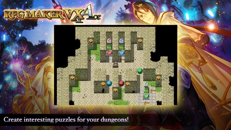 RPG Maker VX Ace <span class="ext" style="background-color: #2a475e; color: #FFFFFF;">STEAM</span> <span class="ext ext_digital">digital</span> image 5