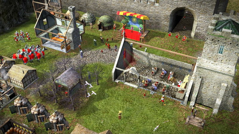 Stronghold 2: Steam Edition <span class="ext" style="background-color: #2a475e; color: #FFFFFF;">STEAM</span> <span class="ext ext_digital">digital</span> image 5