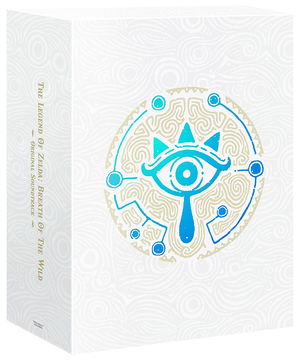 The Legend Of Zelda: Breath Of The Wild Original Soundtrack [5CD+Playbutton Limited Edition]_