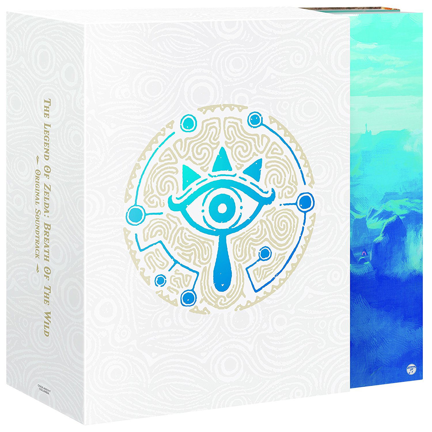 The Legend Of Zelda: Breath Of The Wild Original Soundtrack [5CD+
