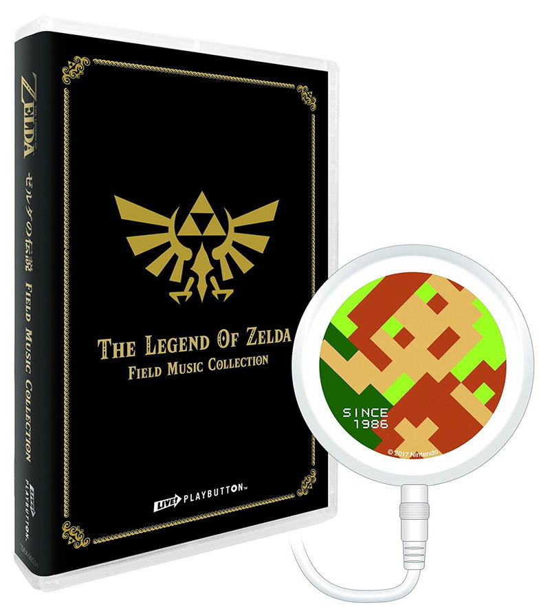 The Legend Of Zelda: Breath Of The Wild Original Soundtrack [5CD+Playbutton Limited Edition] image 4