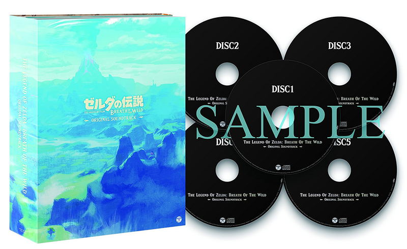 The Legend Of Zelda: Breath Of The Wild Original Soundtrack [5CD+Playbutton Limited Edition] image 6