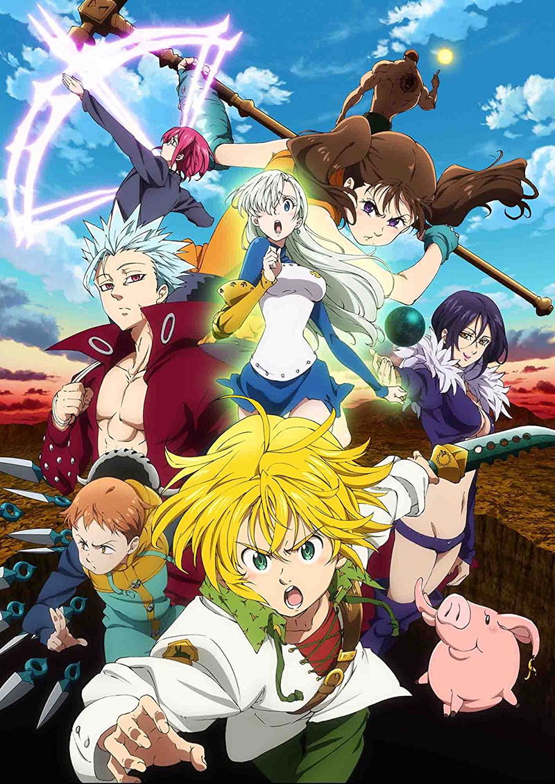 The Seven Deadly Sins: Revival Of The Commandments 1 [Blu-ray+CD Limited Edition] image 2