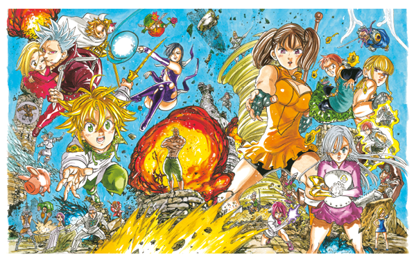 The Seven Deadly Sins: Revival Of The Commandments 1 [DVD+CD Limited Edition] image 3