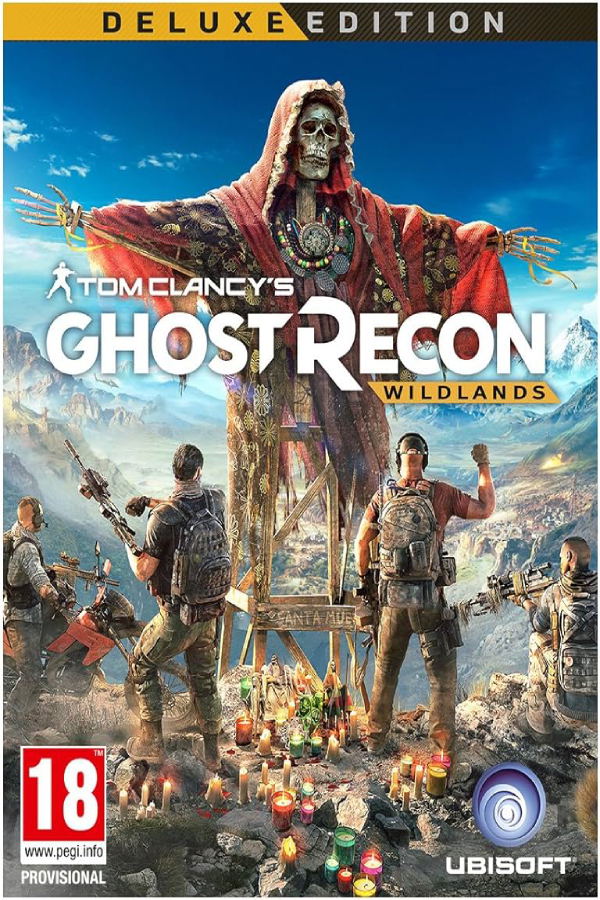 Tom Clancy's Ghost Recon: Wildlands (Deluxe Edition) <span class="ext" style="background-color: #3b5998; color: #FFFFFF;">Ubisoft Connect</span> <span class="ext ext_digital">digital</span> image 1
