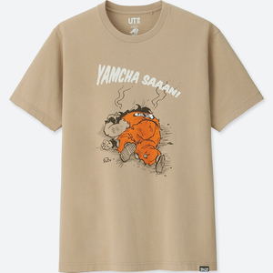 UT Jump 50th Anniversary - Dragonball Yamcha Men's T-shirt (S Size)_