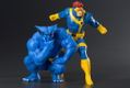 ARTFX+ X-Men - The Animated Series 1/10 Scale Pre-Painted Figure: Cyclops & Beast 2 Pack thumbnail 1