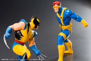 ARTFX+ X-Men - The Animated Series 1/10 Scale Pre-Painted Figure: Cyclops & Beast 2 Pack