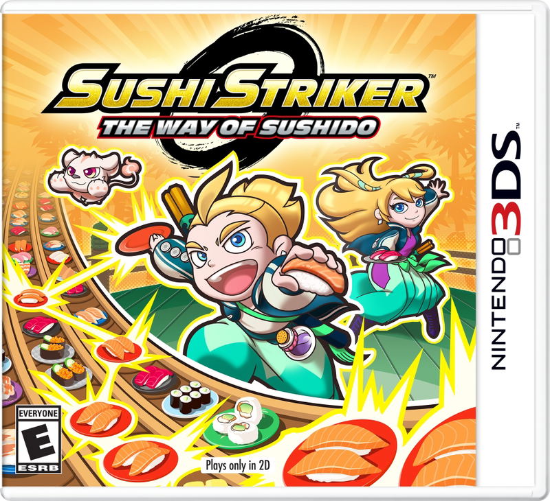 Sushi Striker: The Way of Sushido image 1