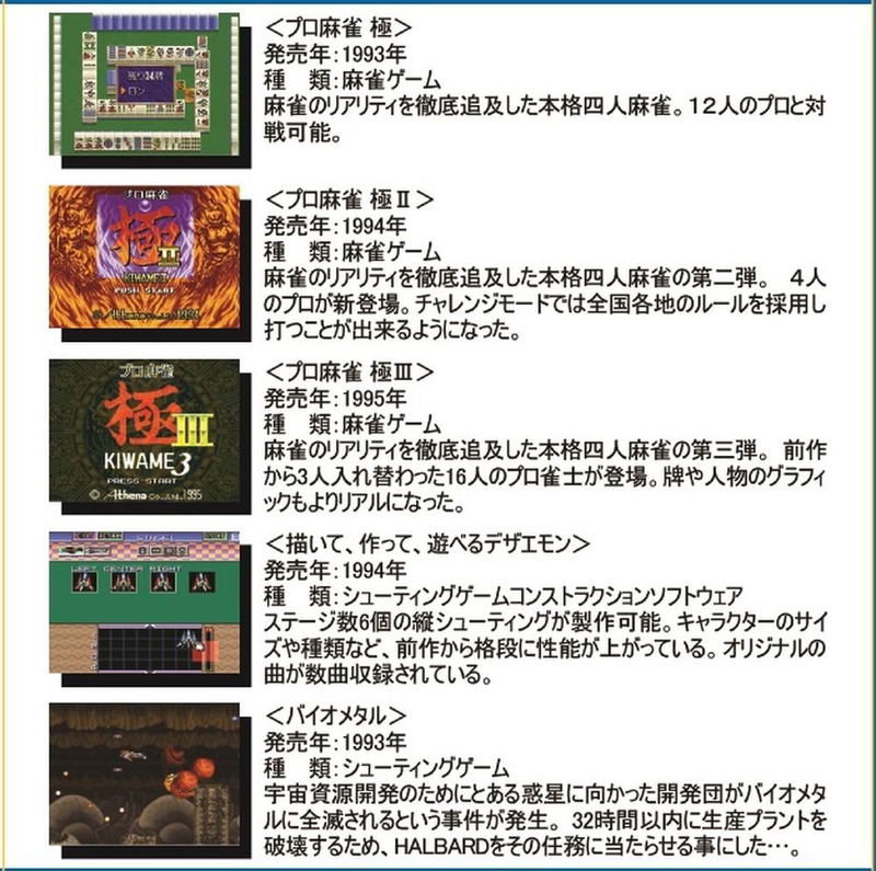 16bit-Collection Athena Vol.1 image 2
