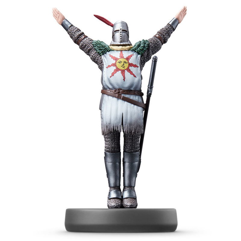 amiibo Dark Souls Figure (Solaire of Astora) image 2