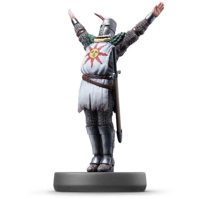 amiibo Dark Souls Figure (Solaire of Astora) image 3