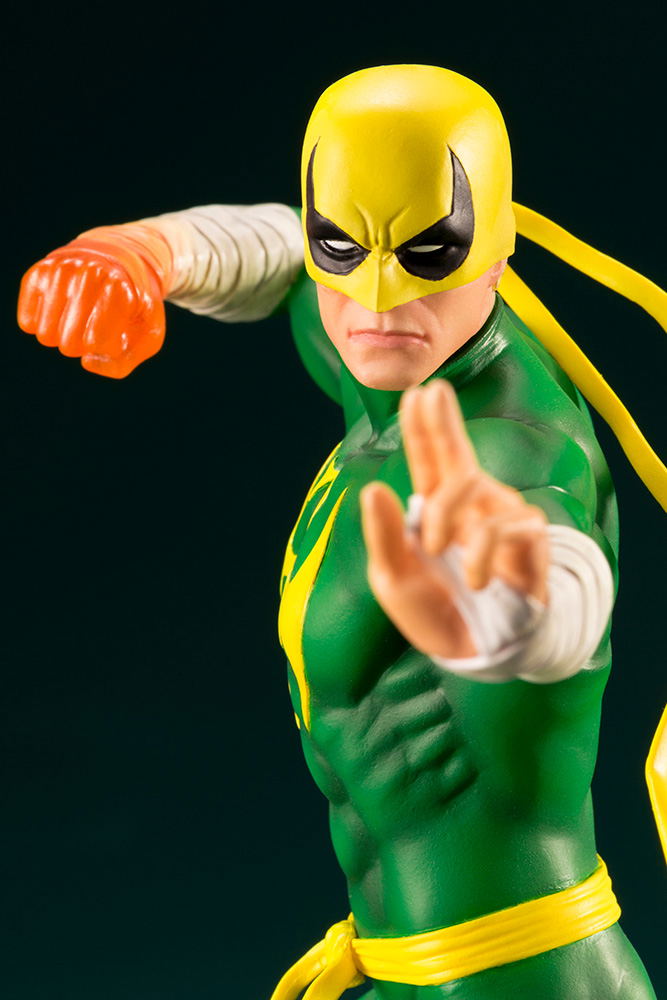 ARTFX+ The Defenders 1/10 Scale Pre-Painted Figure: Iron Fist image 10