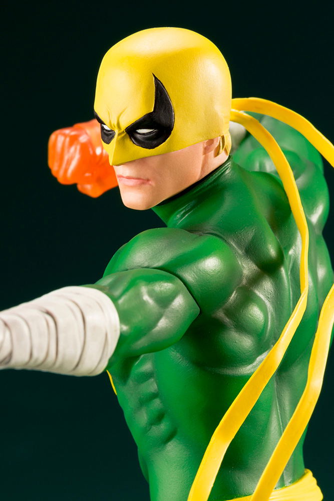 ARTFX+ The Defenders 1/10 Scale Pre-Painted Figure: Iron Fist image 12