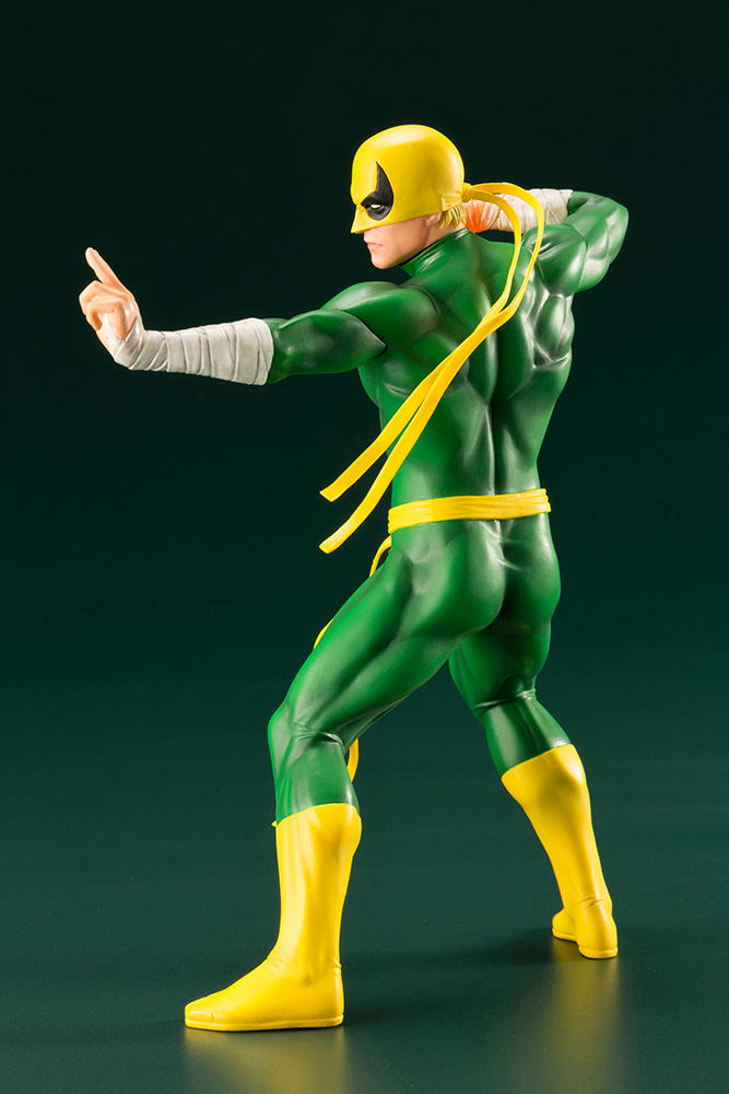 ARTFX+ The Defenders 1/10 Scale Pre-Painted Figure: Iron Fist image 4