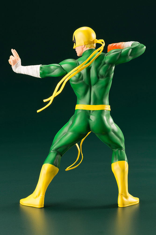 ARTFX+ The Defenders 1/10 Scale Pre-Painted Figure: Iron Fist image 5