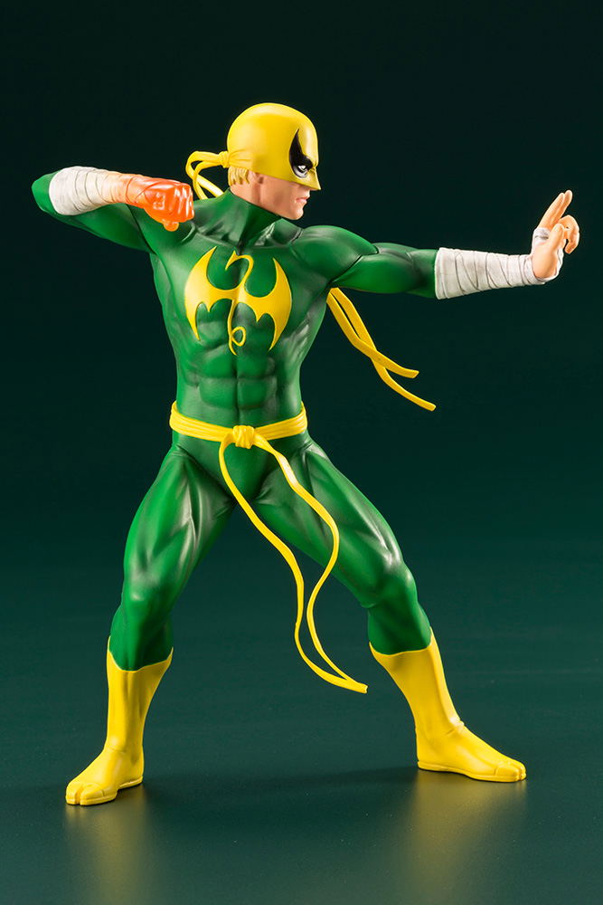 ARTFX+ The Defenders 1/10 Scale Pre-Painted Figure: Iron Fist image 8