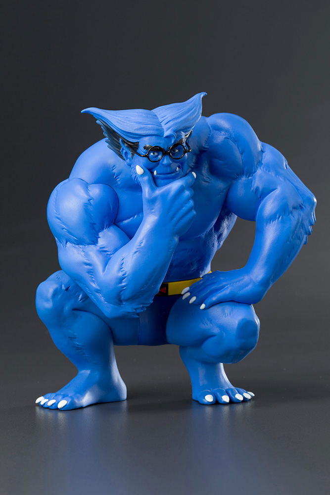 ARTFX+ X-Men - The Animated Series 1/10 Scale Pre-Painted Figure: Cyclops & Beast 2 Pack image 11