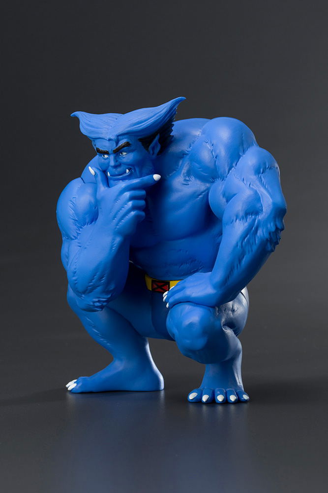 ARTFX+ X-Men - The Animated Series 1/10 Scale Pre-Painted Figure: Cyclops & Beast 2 Pack image 13
