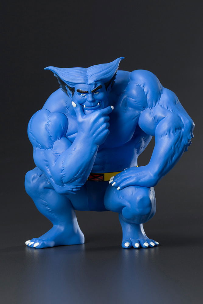 ARTFX+ X-Men - The Animated Series 1/10 Scale Pre-Painted Figure: Cyclops & Beast 2 Pack image 16