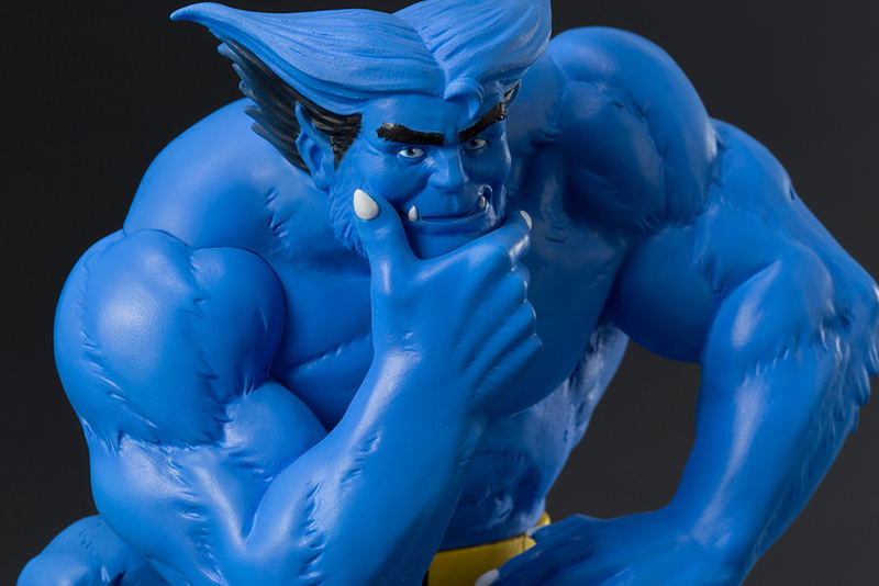 ARTFX+ X-Men - The Animated Series 1/10 Scale Pre-Painted Figure: Cyclops & Beast 2 Pack image 17