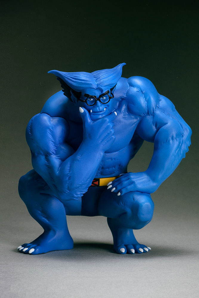 ARTFX+ X-Men - The Animated Series 1/10 Scale Pre-Painted Figure: Cyclops & Beast 2 Pack image 19