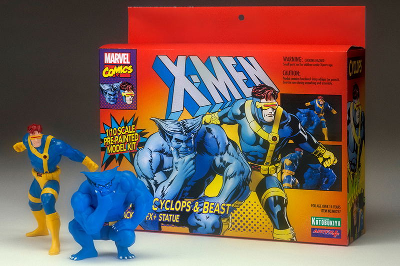 ARTFX+ X-Men - The Animated Series 1/10 Scale Pre-Painted Figure: Cyclops & Beast 2 Pack image 22