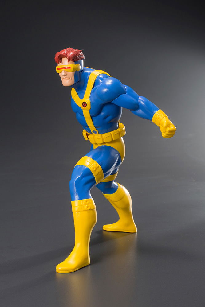 ARTFX+ X-Men - The Animated Series 1/10 Scale Pre-Painted Figure: Cyclops & Beast 2 Pack image 4
