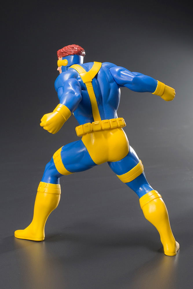 ARTFX+ X-Men - The Animated Series 1/10 Scale Pre-Painted Figure: Cyclops & Beast 2 Pack image 6