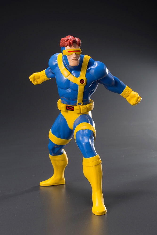 ARTFX+ X-Men - The Animated Series 1/10 Scale Pre-Painted Figure: Cyclops & Beast 2 Pack image 9