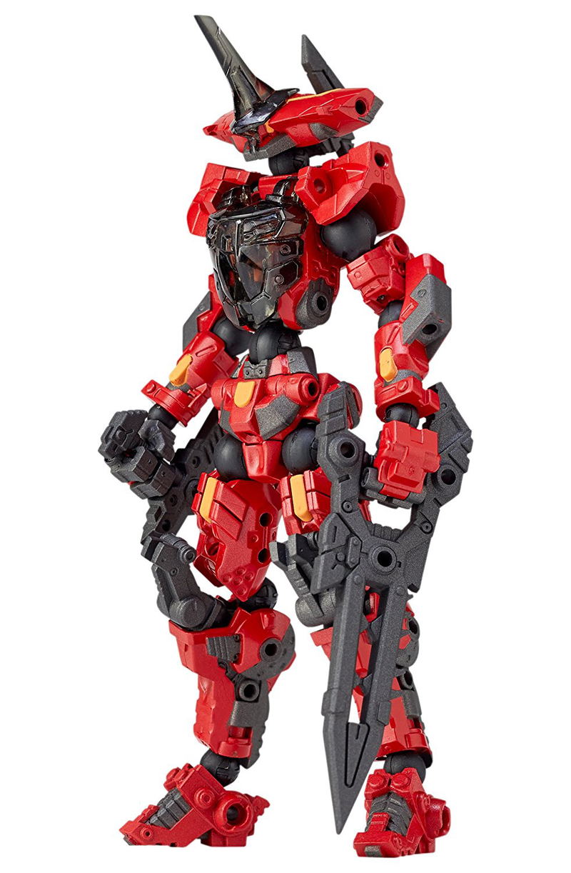 Assemble Borg Nexus 026 Serevoid Assault Red image 1