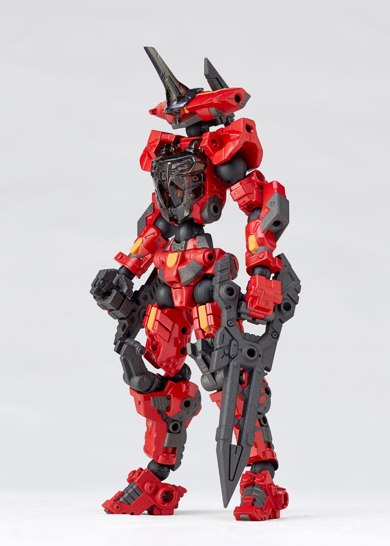 Assemble Borg Nexus 026 Serevoid Assault Red image 2