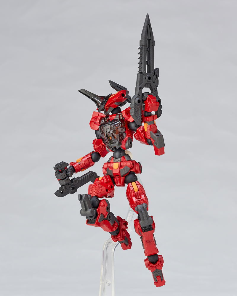 Assemble Borg Nexus 026 Serevoid Assault Red image 4