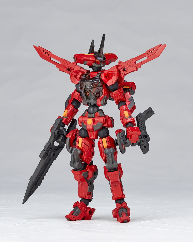 Assemble Borg Nexus 026 Serevoid Assault Red image 5