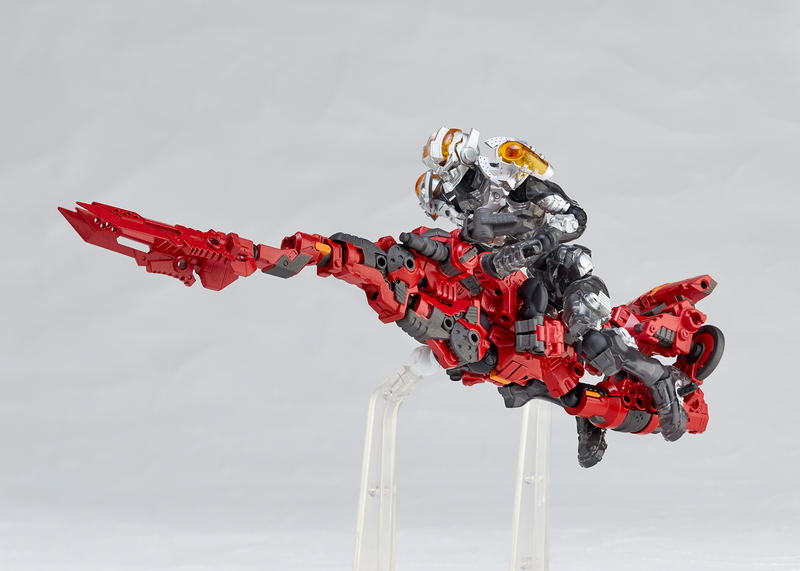 Assemble Borg Nexus 026 Serevoid Assault Red image 6