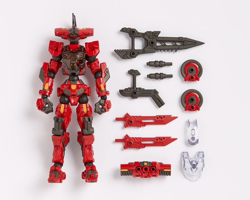 Assemble Borg Nexus 026 Serevoid Assault Red image 7